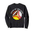 Papa Ballers Funny Baseball Sweatshirt - Fun Novelty Design for Adults - T-Shirt, Sweatshirt, Hoodie