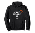 Jake Mcgee Heart Valentines Day Hoodie - Graphic Print Men Women - T-Shirt, Sweatshirt, Hoodie