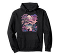 Japan Aesthetic Vaporwave Cherry Blossom Hoodie - Unique Graphic Unisex - T-Shirt, Sweatshirt, Hoodie