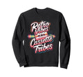 Vibes Cassette Tribes Cassette Tape Lover Sweatshirt - Graphic Print Unisex - T-Shirt, Sweatshirt, Hoodie