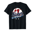 Sister Rookie 1St Birthday Baseball T-Shirt - Streetwear Style Men Women - T-Shirt, Sweatshirt, Hoodie
