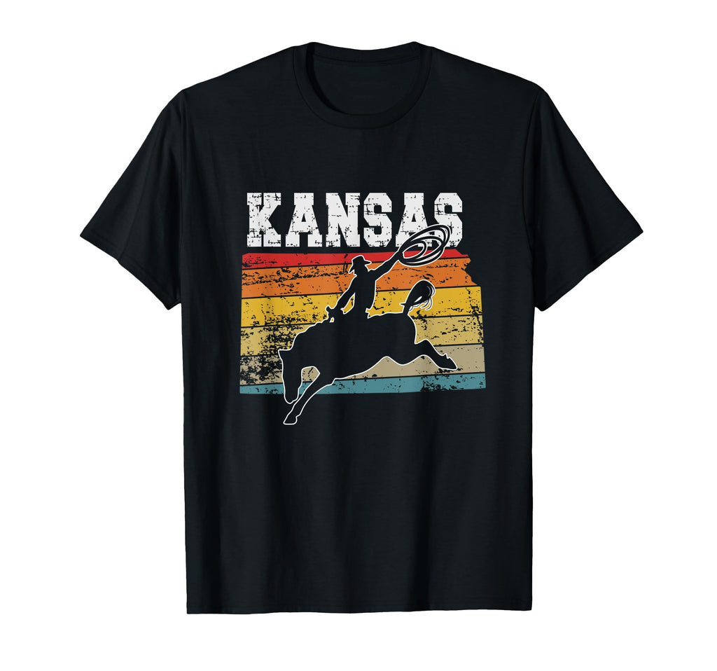 Kansas Cowboy T-Shirt - Casual Everyday Wear Unisex - T-Shirt, Sweatshirt, Hoodie