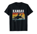 Kansas Cowboy T-Shirt - Casual Everyday Wear Unisex - T-Shirt, Sweatshirt, Hoodie