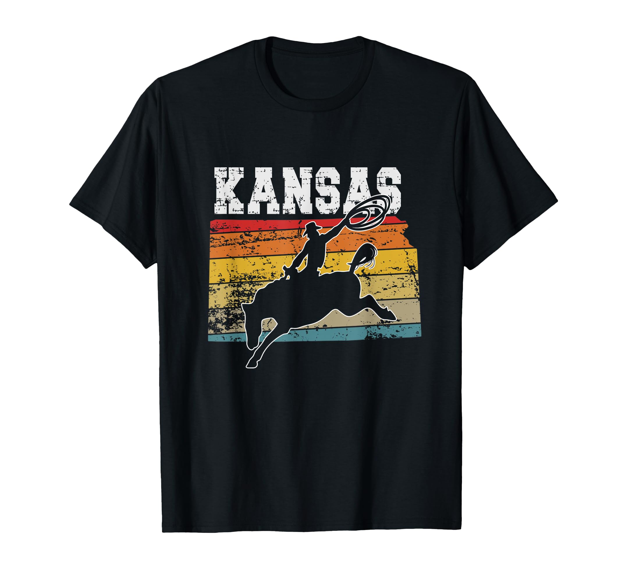 Kansas Cowboy T-Shirt - Casual Everyday Wear Unisex - T-Shirt, Sweatshirt, Hoodie