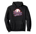 Daddy Rookie Baseball Dad Hoodie - Minimalist Print Men Women - T-Shirt, Sweatshirt, Hoodie