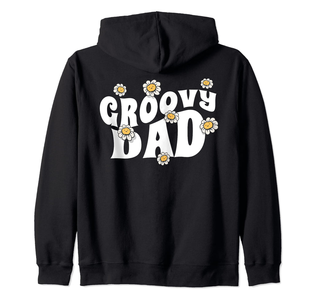 70S Hippie Matching Family Sweatshirt - Graphic Print Unisex - T-Shirt, Sweatshirt, Hoodie