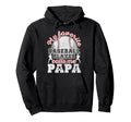 Baseball Papa Dad My Favorite Baseball Hoodie - Trendy Graphic for Adults - T-Shirt, Sweatshirt, Hoodie
