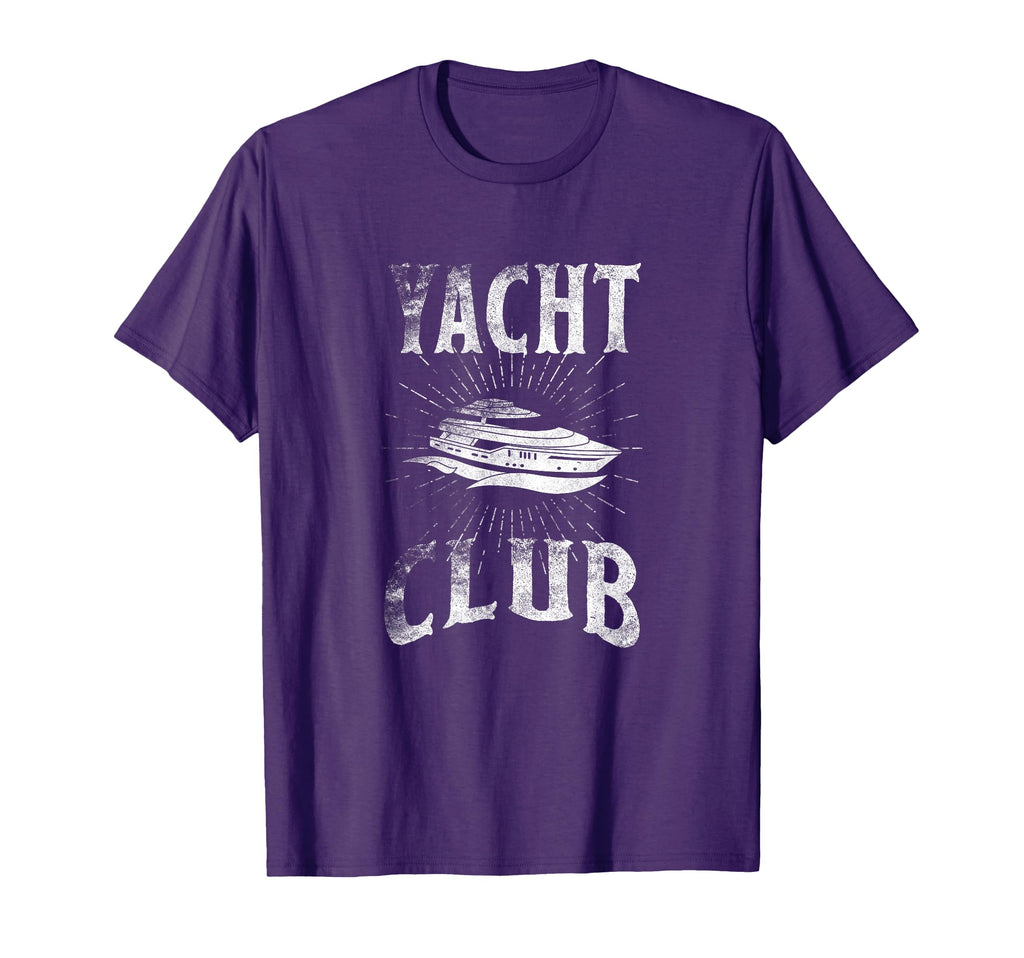 Yacht Club Love Ship Boat Gifts Usa T-Shirt - Streetwear Style Men Women - T-Shirt, Sweatshirt, Hoodie