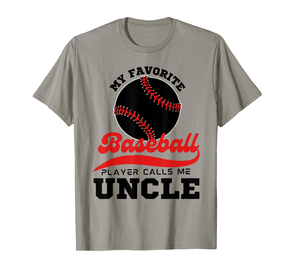 My Favorite Baseball Player Calls T-Shirt - Aesthetic Graphic for Adults - T-Shirt, Sweatshirt, Hoodie