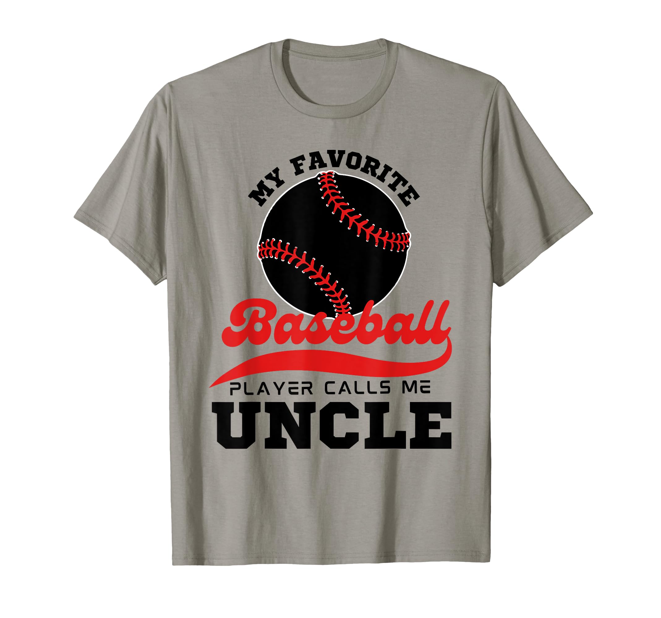 My Favorite Baseball Player Calls T-Shirt - Aesthetic Graphic for Adults - T-Shirt, Sweatshirt, Hoodie