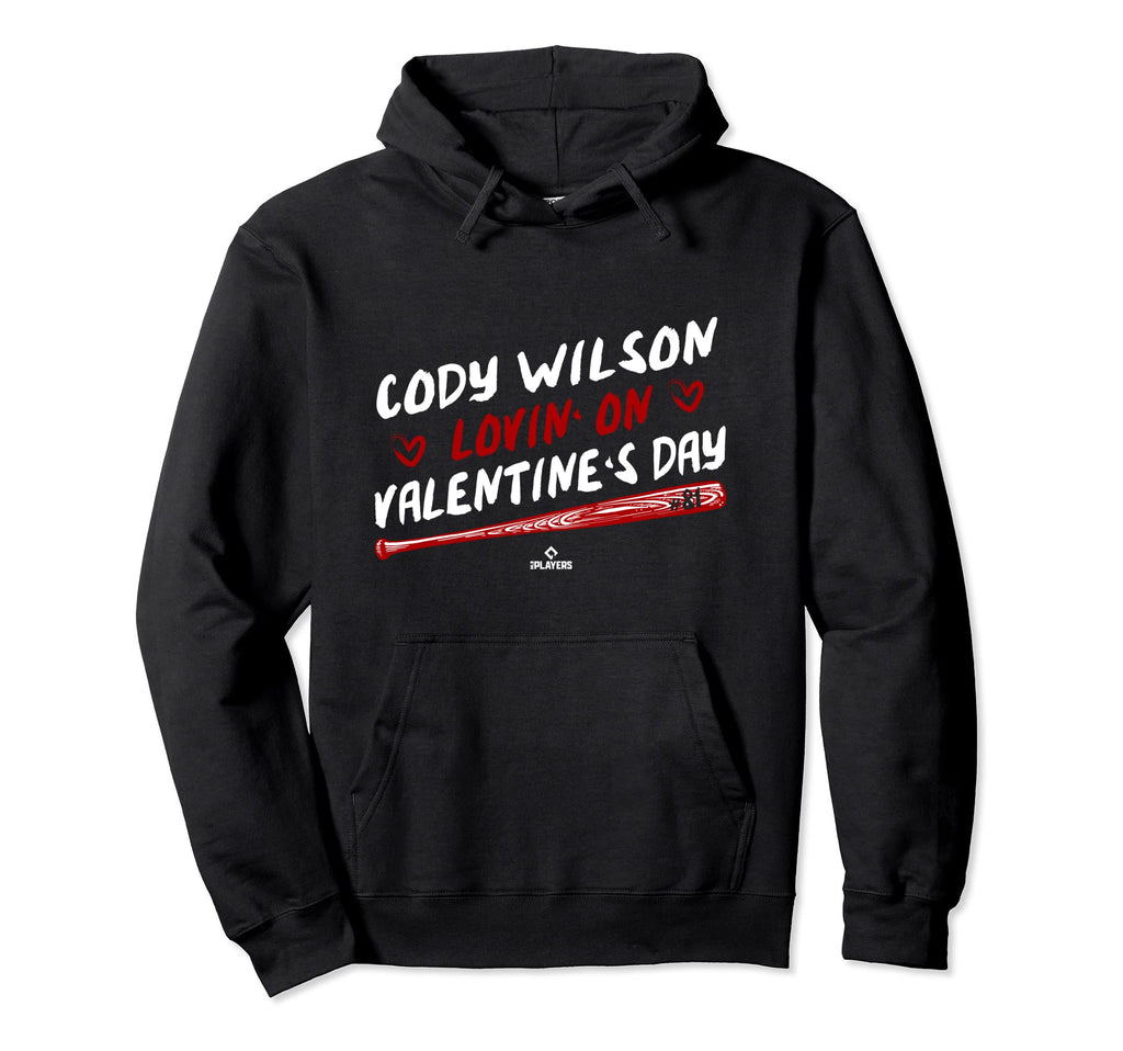 Cody Wilson Lovin Valentines Day Washington Hoodie - Graphic Print Unisex - T-Shirt, Sweatshirt, Hoodie