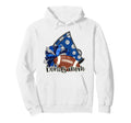 Cheerleader Bonus Mom Game Day Cheer Hoodie - Novelty Apparel for Adults - T-Shirt, Sweatshirt, Hoodie