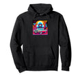 80S Aesthetic Poodle Vibrant Neon Poodle Hoodie - Minimalist Print Unisex - T-Shirt, Sweatshirt, Hoodie