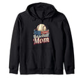 American Baseball Enthusiasts Moms Sweatshirt - Streetwear Style Men Women - T-Shirt, Sweatshirt, Hoodie