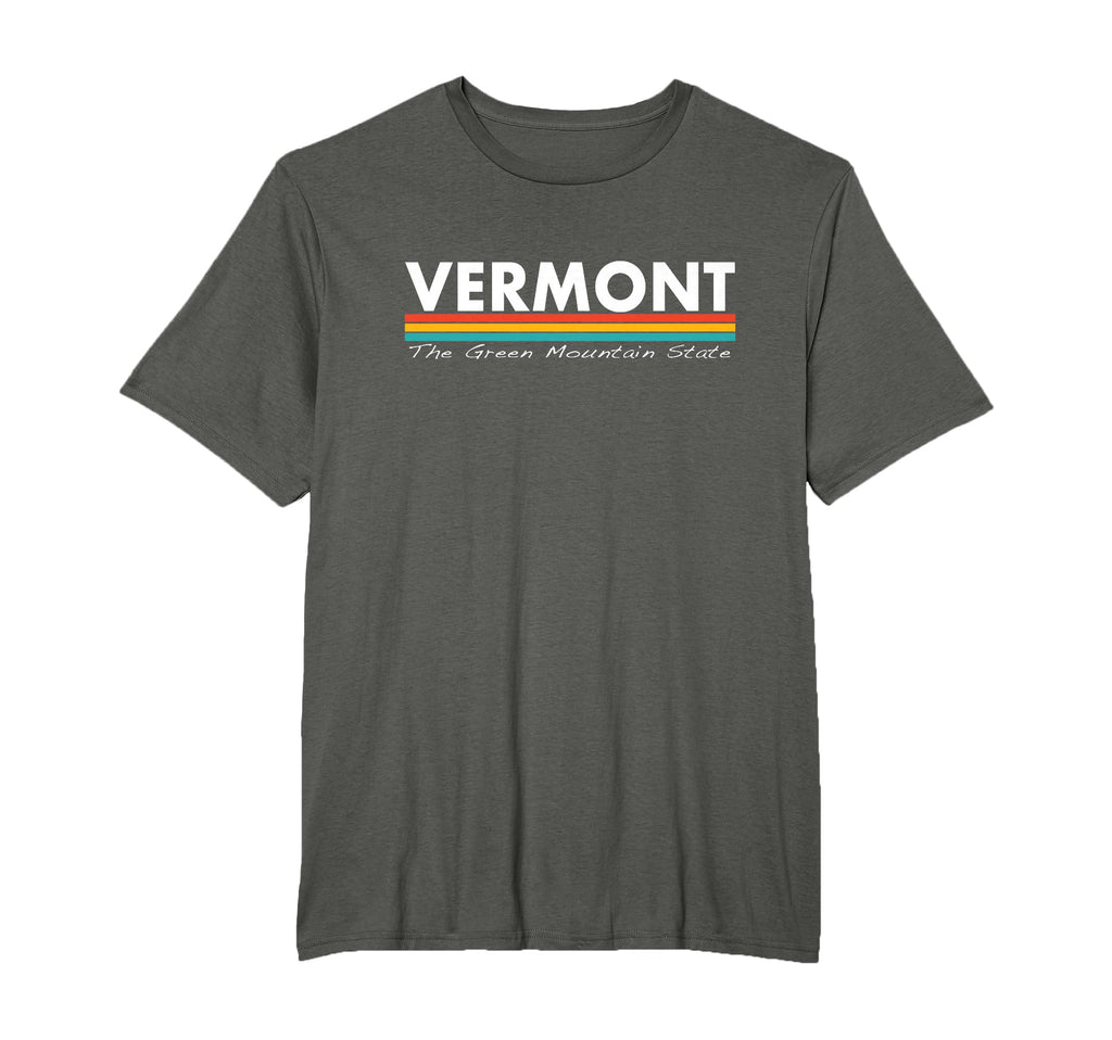 Vermont Stripes T-Shirt - Streetwear Style Men Women - T-Shirt, Sweatshirt, Hoodie