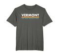 Vermont Stripes T-Shirt - Streetwear Style Men Women - T-Shirt, Sweatshirt, Hoodie