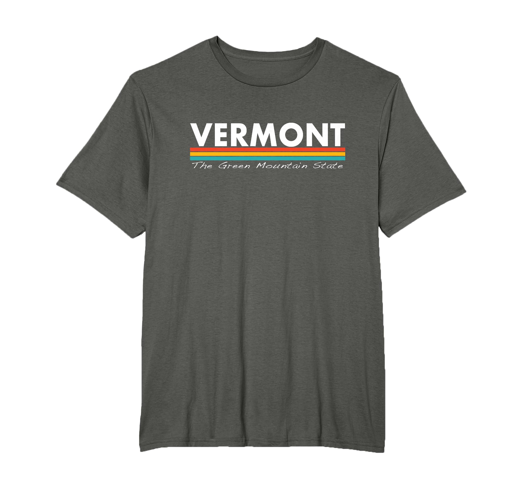 Vermont Stripes T-Shirt - Streetwear Style Men Women - T-Shirt, Sweatshirt, Hoodie