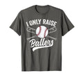 Funny Mom Baseball Family Softball I T-Shirt - Minimalist Print Unisex - T-Shirt, Sweatshirt, Hoodie