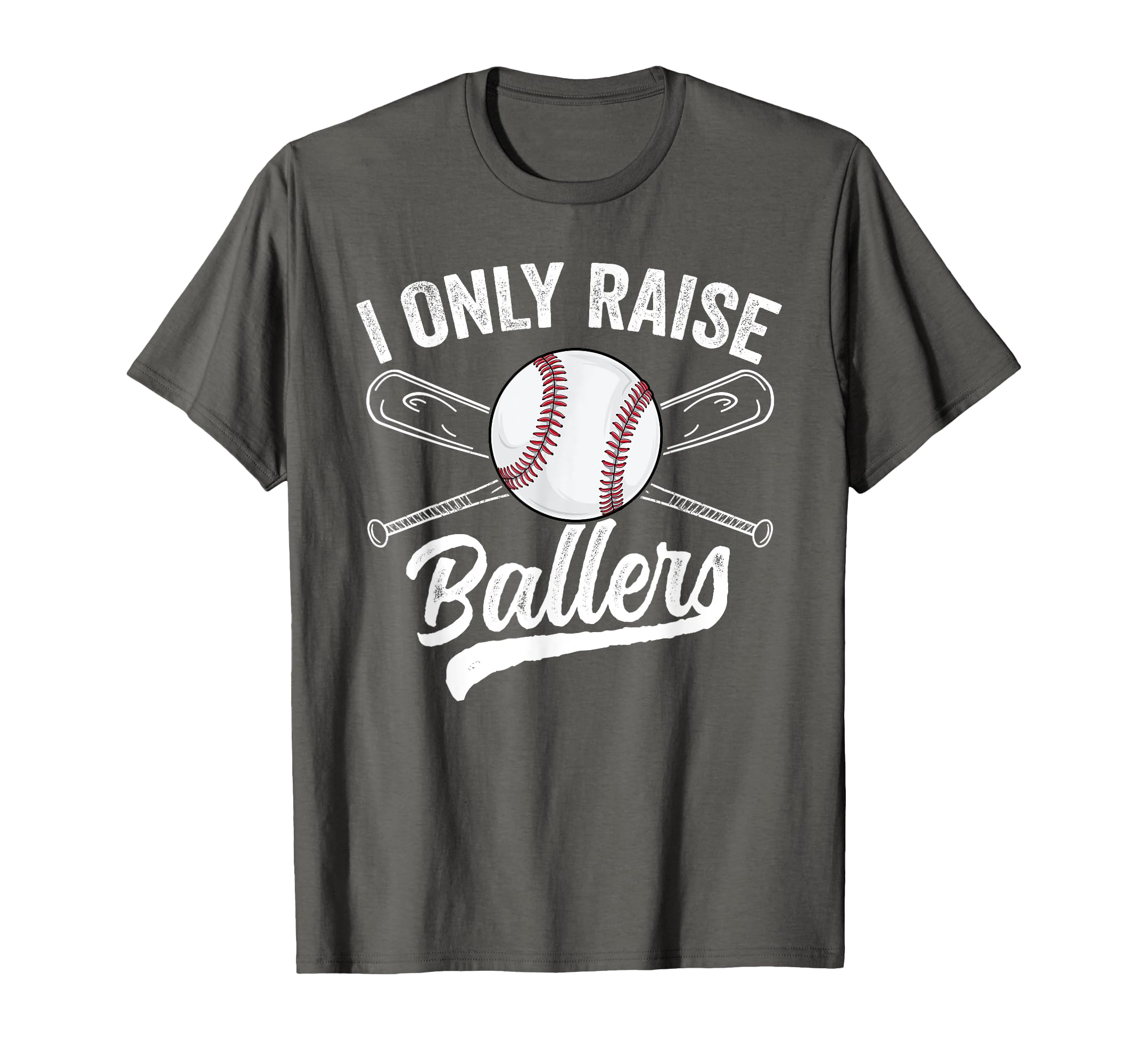 Funny Mom Baseball Family Softball I T-Shirt - Minimalist Print Unisex - T-Shirt, Sweatshirt, Hoodie