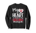 Mom Both Proud Dance And Baseball Sweatshirt - Streetwear Style Men Women - T-Shirt, Sweatshirt, Hoodie