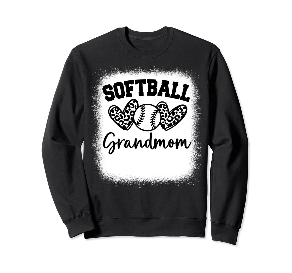 Personalized Baseball Heart Sweatshirt - Custom Art Print Men Women - T-Shirt, Sweatshirt, Hoodie
