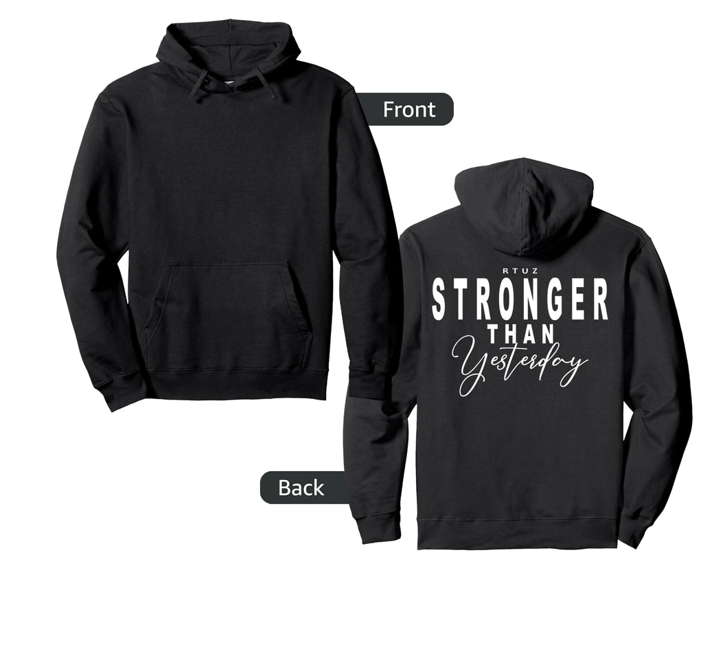 Fitness Y2K Gym Training Back Yoga Hoodie - Minimalist Print for Adults - T-Shirt, Sweatshirt, Hoodie