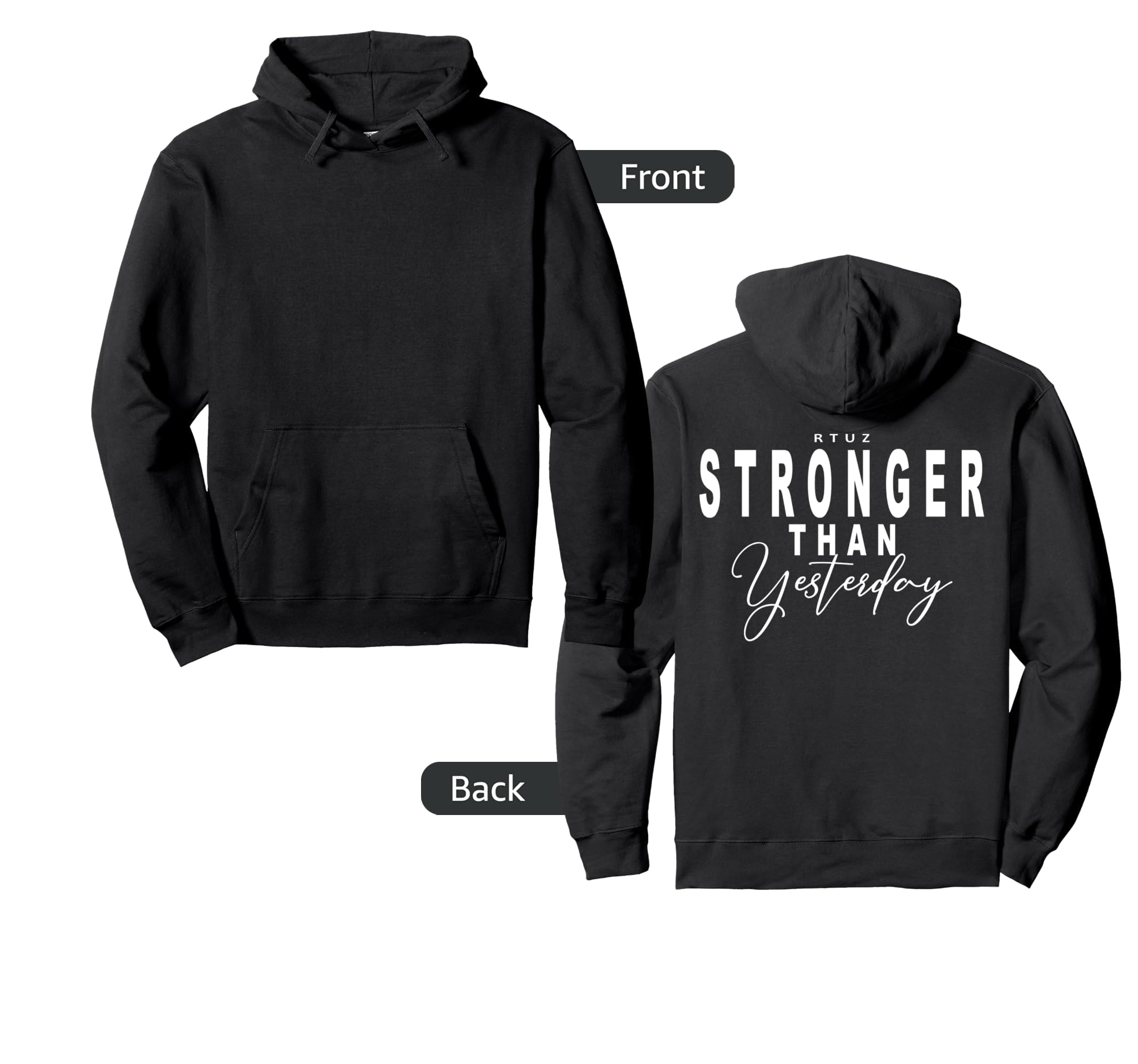 Fitness Y2K Gym Training Back Yoga Hoodie - Minimalist Print for Adults - T-Shirt, Sweatshirt, Hoodie