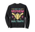 Thats My Nephew Out There Baseball Sweatshirt - Custom Art Print Men Women - T-Shirt, Sweatshirt, Hoodie