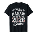 Proud Mamaw 2026 Senior Baseball T-Shirt - Graphic Print for Adults - T-Shirt, Sweatshirt, Hoodie