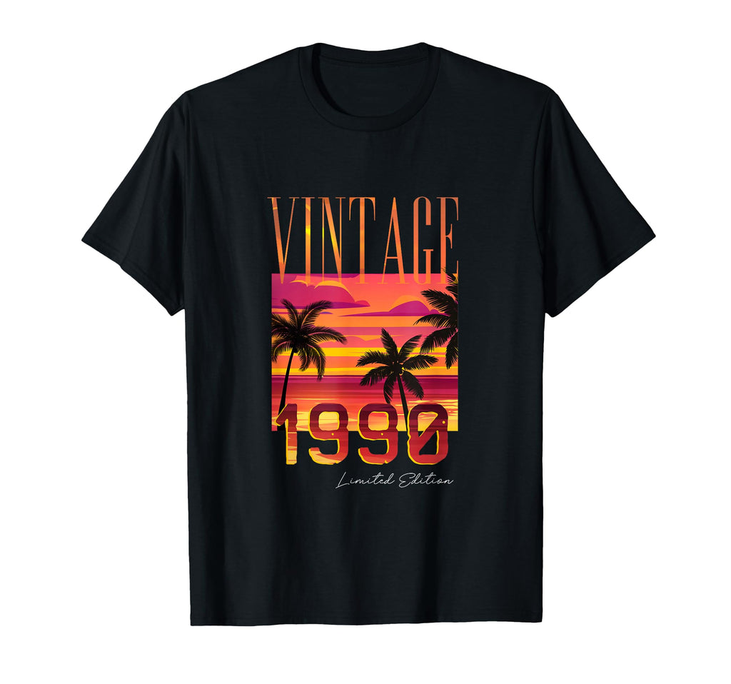 1990 90S Nostalgia 34Th Birthday T-Shirt - Casual Everyday Wear Men Women - T-Shirt, Sweatshirt, Hoodie