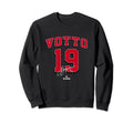 Joey Votto Ohio Baseball Player Mlbpa Sweatshirt - Trendy Graphic Unisex - T-Shirt, Sweatshirt, Hoodie