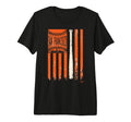 San Francisco Baseball Flag Patriotic T-Shirt - Custom Art Print Unisex - T-Shirt, Sweatshirt, Hoodie