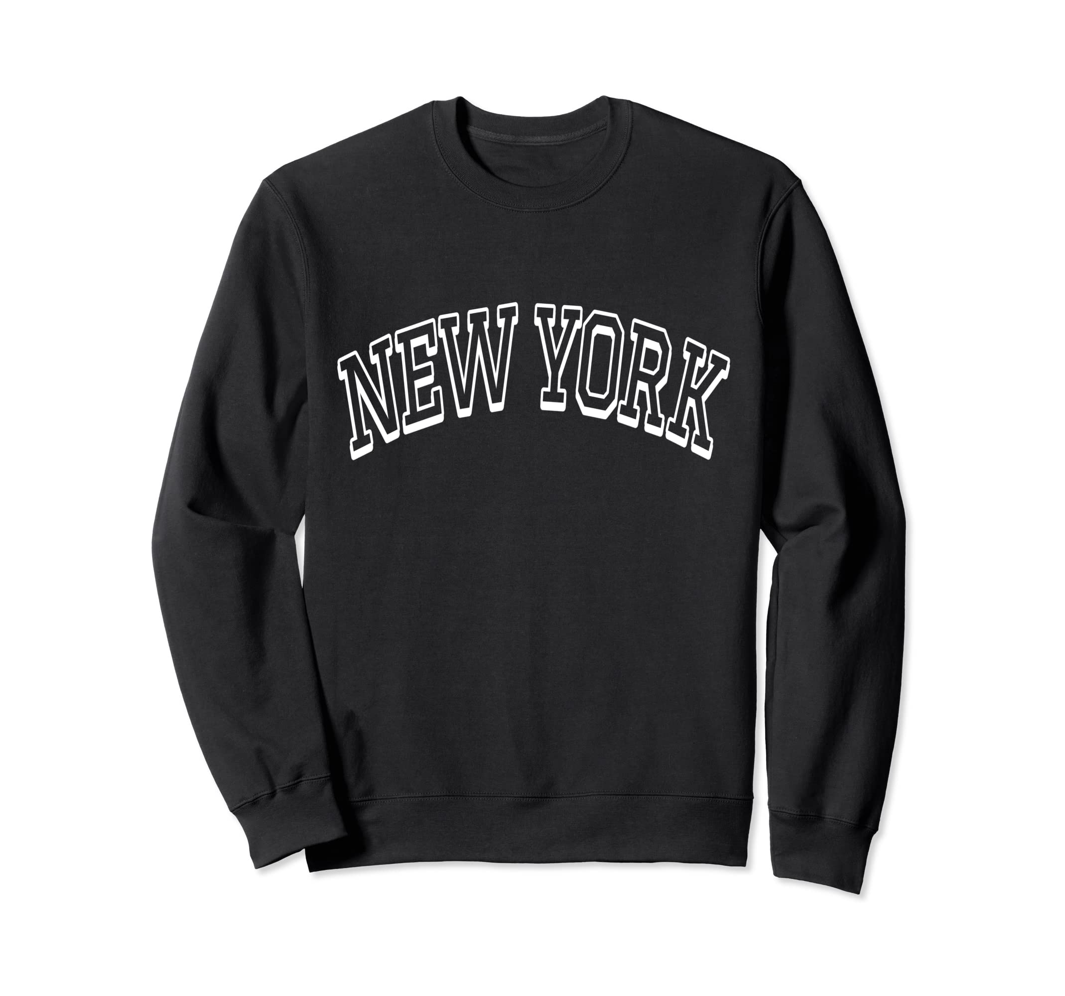 New York 90S Aesthetic Collage Sweatshirt - Streetwear Style Unisex - T-Shirt, Sweatshirt, Hoodie