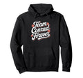 Groovy Flower Power Vibe Team Conrad Hoodie - Graphic Print for Adults - T-Shirt, Sweatshirt, Hoodie