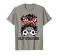 Bonus Mom Life Soccer Bonus Mom T-Shirt - Novelty Apparel for Adults - T-Shirt, Sweatshirt, Hoodie