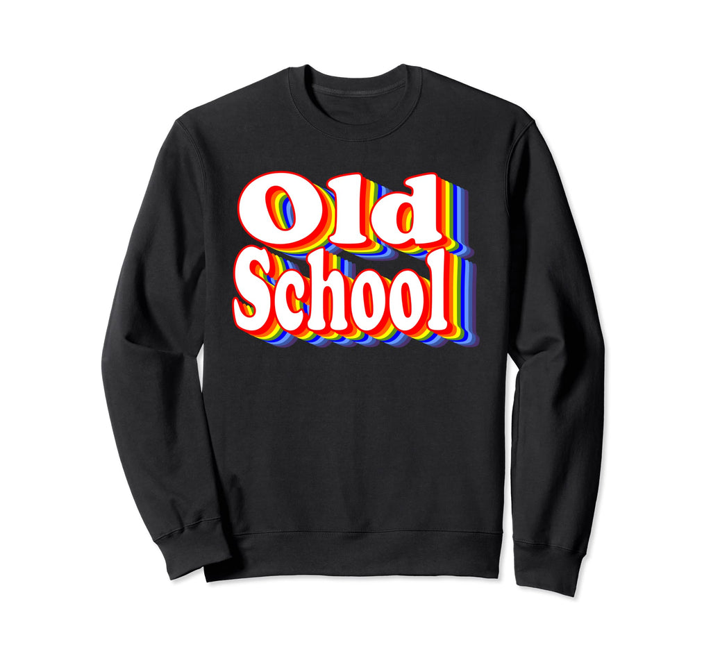 Fun Old School Roller Skate Disco Sweatshirt - Custom Art Print Unisex - T-Shirt, Sweatshirt, Hoodie