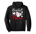 American Game Retired Baseball Nana Hoodie - Minimalist Print for Adults - T-Shirt, Sweatshirt, Hoodie