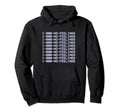 1 800 No Feelings Aesthetic Vaporwave Hoodie - Minimalist Print for Adults - T-Shirt, Sweatshirt, Hoodie
