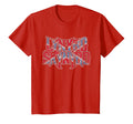 Lynyrd Skynyrd Logo Rock Biker Us Flag T-Shirt - Novelty Apparel Unisex - T-Shirt, Sweatshirt, Hoodie