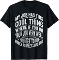 Sarcastic Coworker Office Humor Novelty Designs - Adult & Kids T-Shirts, Sweatshirts & Hoodies apparel design preview 1