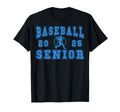 Baseball Senior Night Baseball T-Shirt - Aesthetic Graphic Men Women - T-Shirt, Sweatshirt, Hoodie