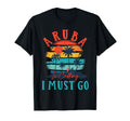 Aruba Is Calling I Must Go Beach T-Shirt - Trendy Graphic for Adults - T-Shirt, Sweatshirt, Hoodie