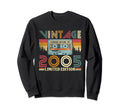 2005 Funny 20Th Birthday Sweatshirt - Fun Novelty Design Men Women - T-Shirt, Sweatshirt, Hoodie