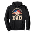 My Favorite Baseball Player Calls Me Dad Hoodie - Minimalist Print Unisex - T-Shirt, Sweatshirt, Hoodie