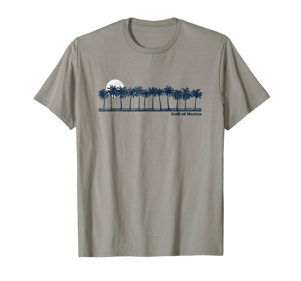 Gulf Mexico 70S Throwback T-Shirt - Fun Novelty Design Unisex - T-Shirt, Sweatshirt, Hoodie