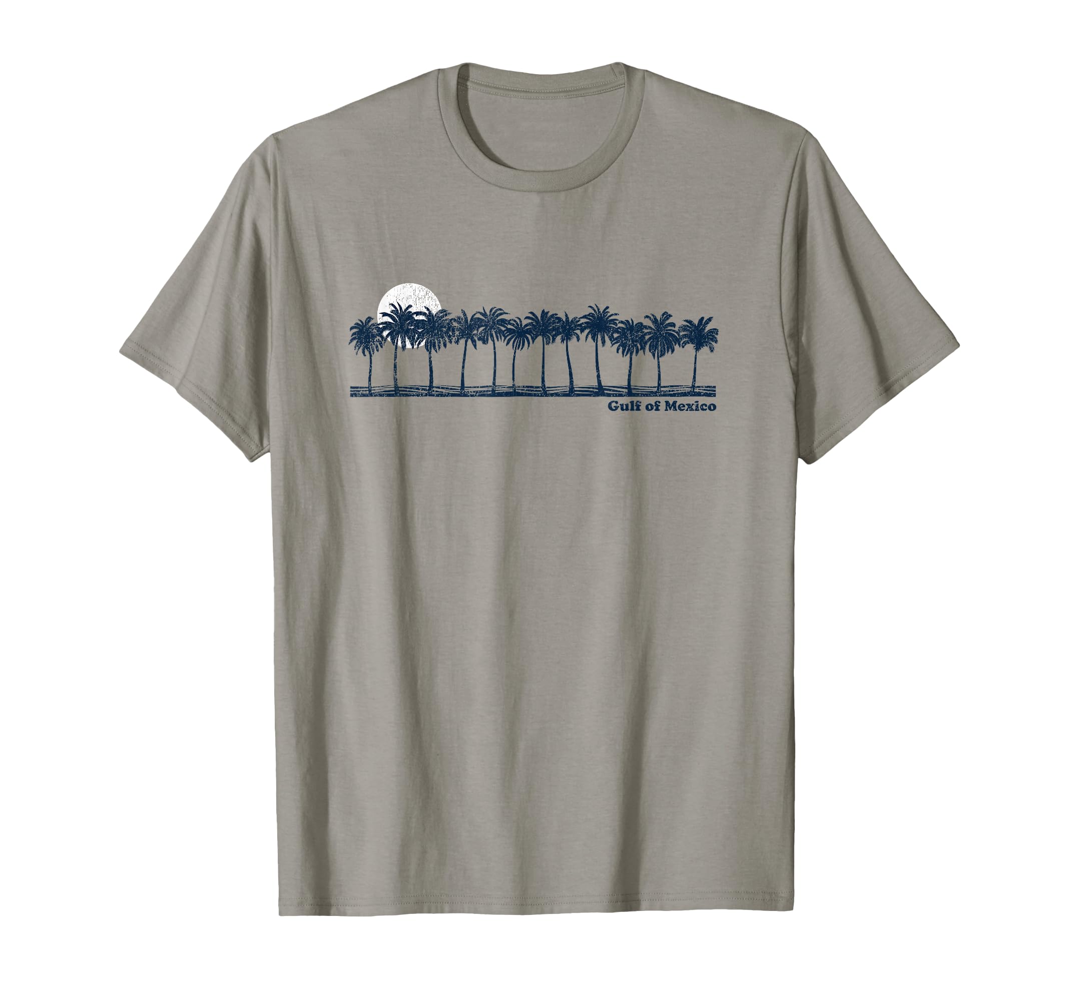 Gulf Mexico 70S Throwback T-Shirt - Fun Novelty Design Unisex - T-Shirt, Sweatshirt, Hoodie