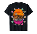 Hipster Otter Geek Nerd Glasses Animal T-Shirt - Streetwear Style Unisex - T-Shirt, Sweatshirt, Hoodie