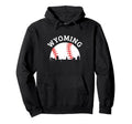 Wyoming Baseball State Pride Hoodie - Custom Art Print for Adults - T-Shirt, Sweatshirt, Hoodie