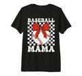 Baseball Mama Coquette Bow Game Day T-Shirt - Casual Everyday Wear Unisex - T-Shirt, Sweatshirt, Hoodie