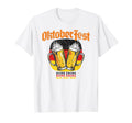 German Oktoberfest Distressed Zicke T-Shirt - Minimalist Print Unisex - T-Shirt, Sweatshirt, Hoodie